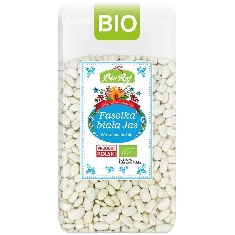 FASOLKA Weiße Bohnen BIO (POLEN) 400 g - BIO RAJ