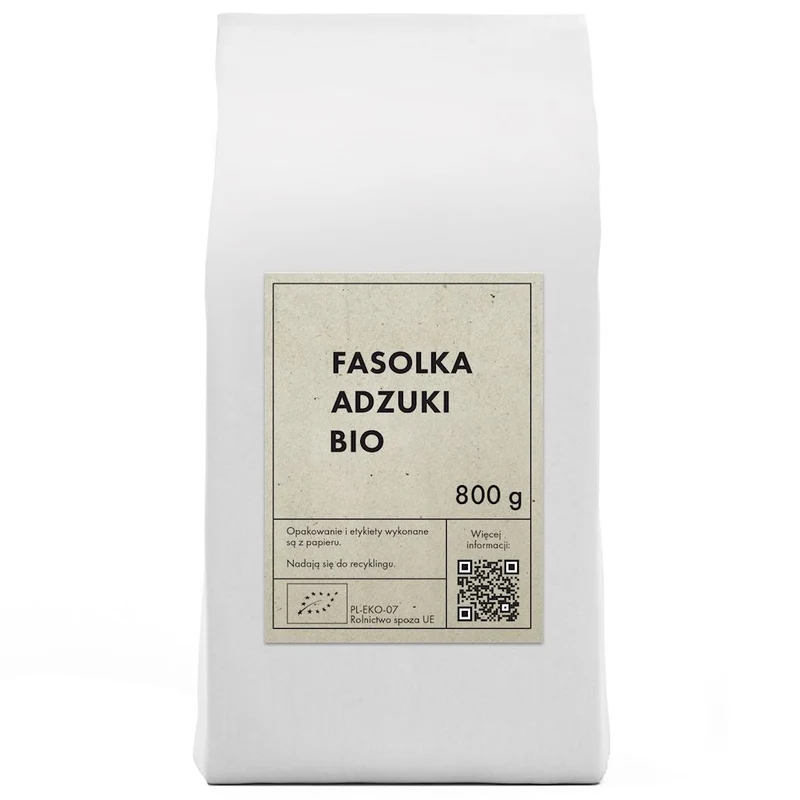 FASOLKA ADZUKI BIO 800 g - DER PLANET