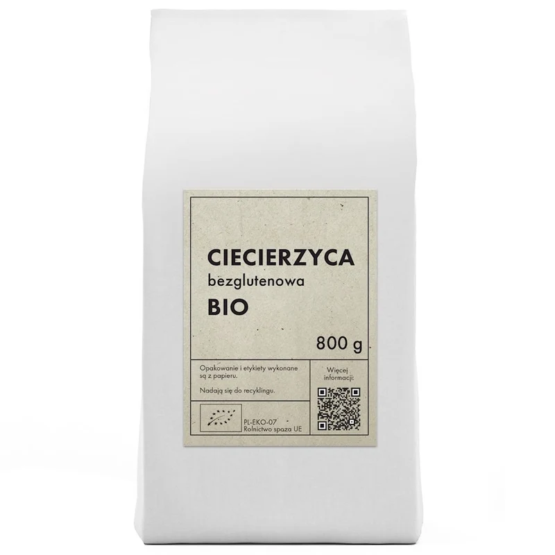 Glutenfreie Kichererbsen BIO 800 g - THE PLANET
