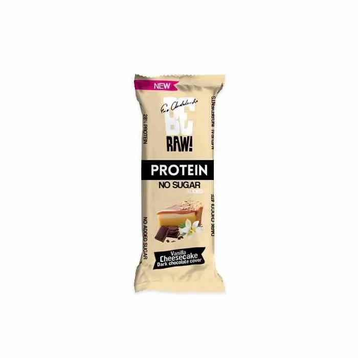 BeRAW Proteinriegel 28% Vanille-Käsekuchen 40 g