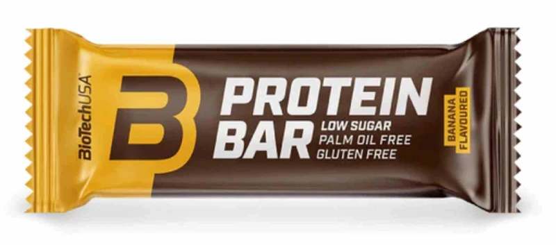 BioTech USA Protein-Riegel 70g mit Bananengeschmack
