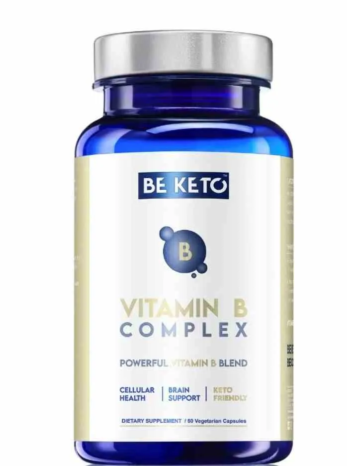 BeKeto Vitamin B-Komplex 60 Kapseln