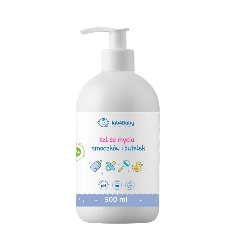 Alg Pharma lab4Baby Nuckel- und Flaschenreinigungsgel 500 ml