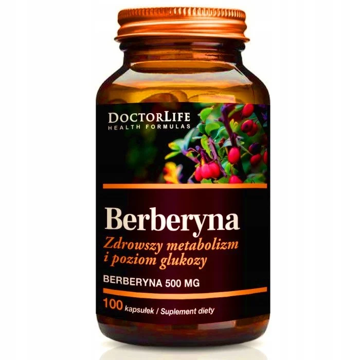 Doctor Life Berberin 500 mg 100 Kapseln