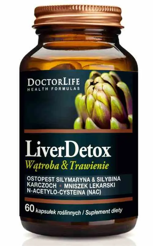 Doctor Life Leber Entgiftung 60 Kapseln