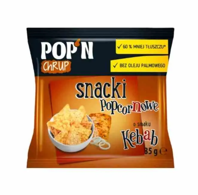 Sante POP'N CHRUP Popcorn Kebab Snacks 35g