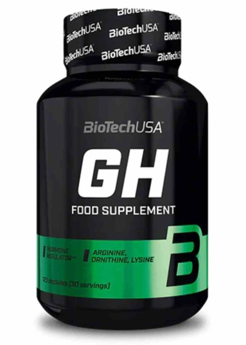 BioTech USA GH 120 Kapseln