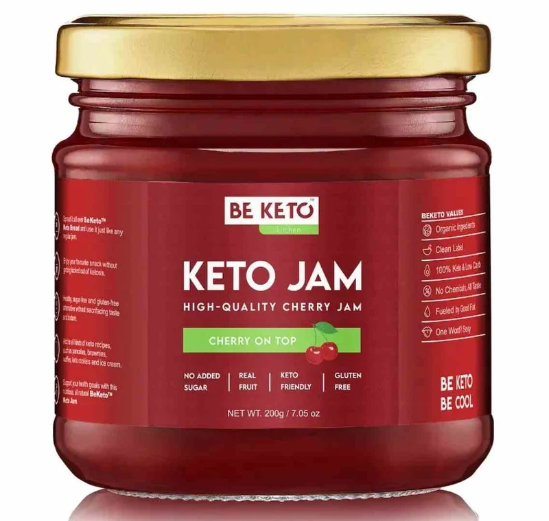 BeKeto Confiture de cerises Keto Perfect 200g