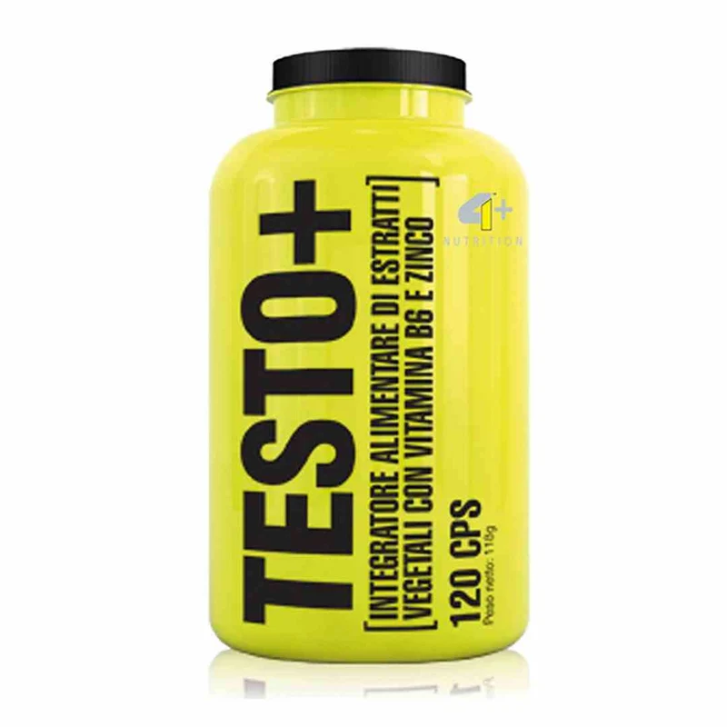 4 Sport Nutrition Testo+ 120 Kapseln