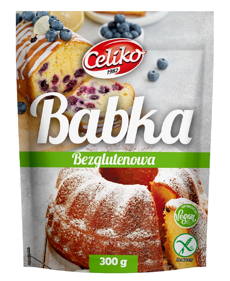 Glutenfreie Backmischung 300 g - CELIKO (saisonales Produkt)