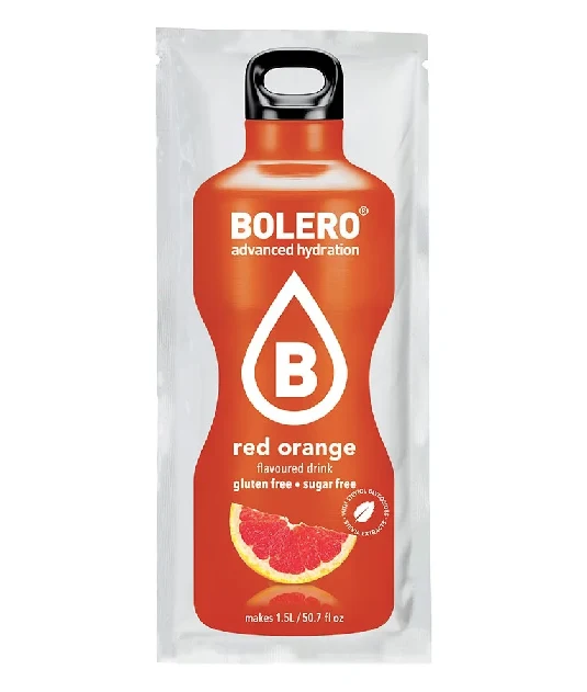 Bolero Instant Rot Orange 9g