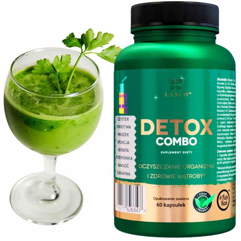 Lanco Nutritions Detox Combo 60 Kapseln