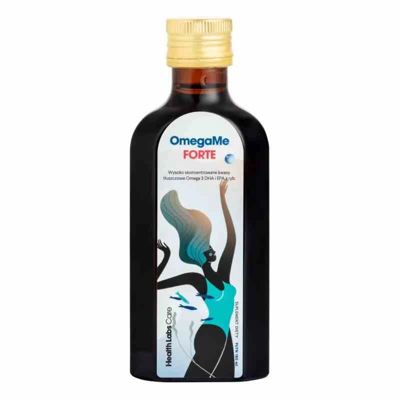Gesundheit Labs Pflege OmegaMe Forte 160 ml