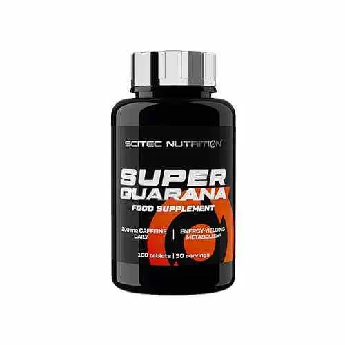 Scitec Ernährung Super Guarana 100 Tabletten