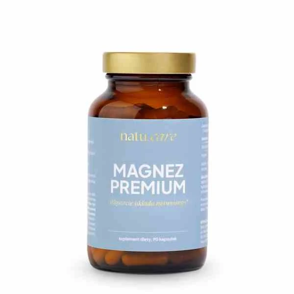 Natu.care Magnesium Premium + Vitamin B6 90 Kapseln