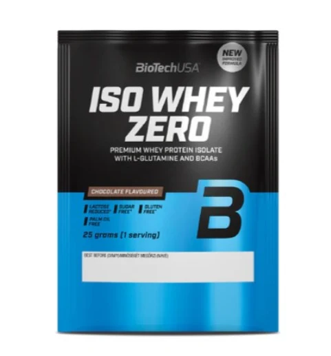 BioTech USA Iso Whey Zero 25 g Zitronen-Käsekuchen