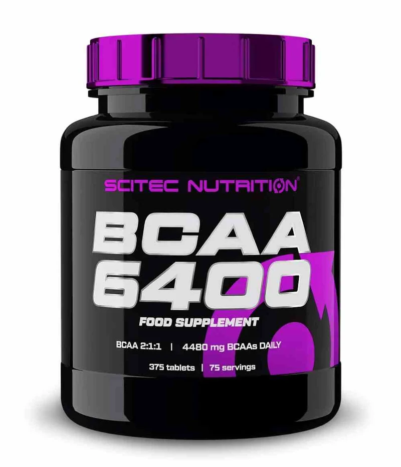 Scitec Ernährung BCAA 6400 375 Tabletten