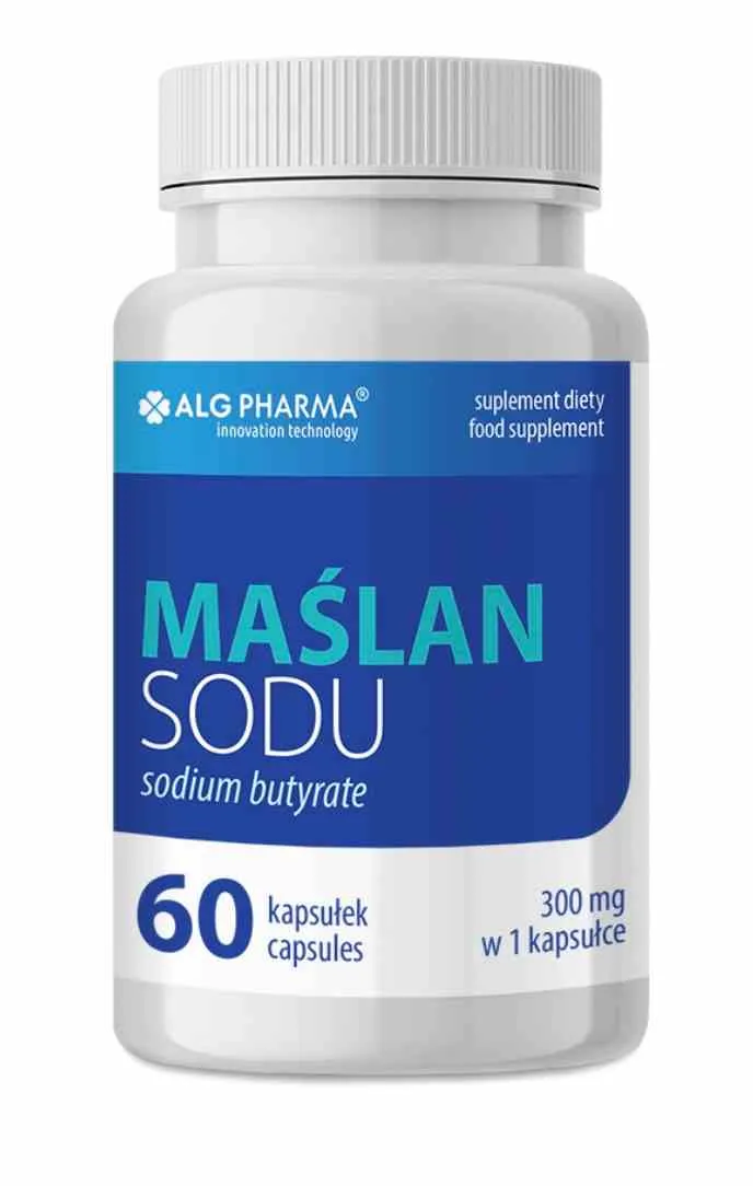 Alg Pharma Natriumbutyrat 60 Kapseln