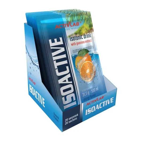 ActivLab Isoactive mit Bitterorangengeschmack 20 Beutel
