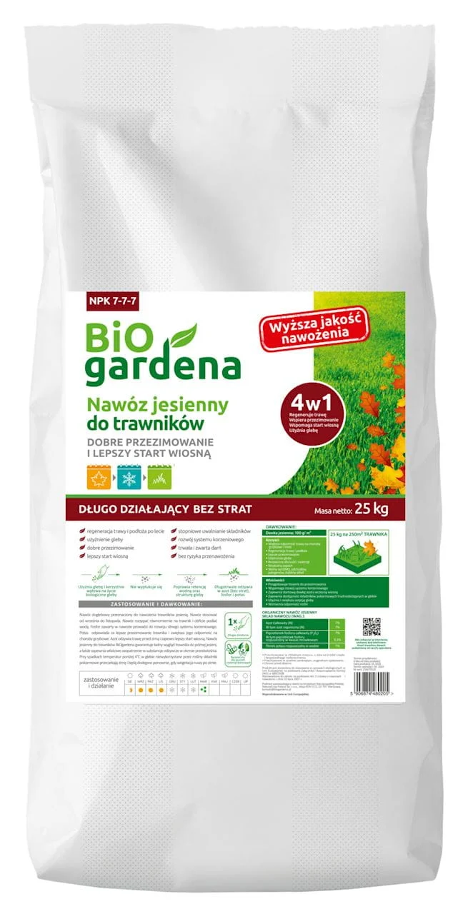 ECO ECO WINTER FERTILISER 25 kg - BIO GARDENA