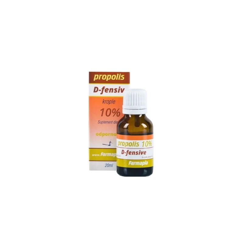 PROPOLIS TROPFEN 10% D-FENSIV TROPFEN 20 ML FARMAPIA