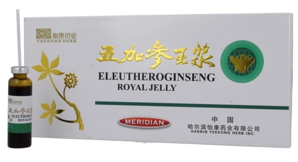 Meridian Eluthero Ginseng Gelée Royale