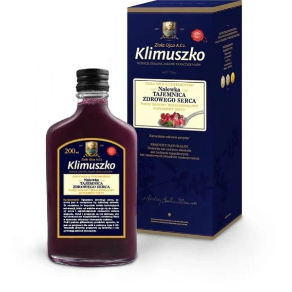Klimuszko Tinktur zur Unterstützung der Herzfunktion 200 ml