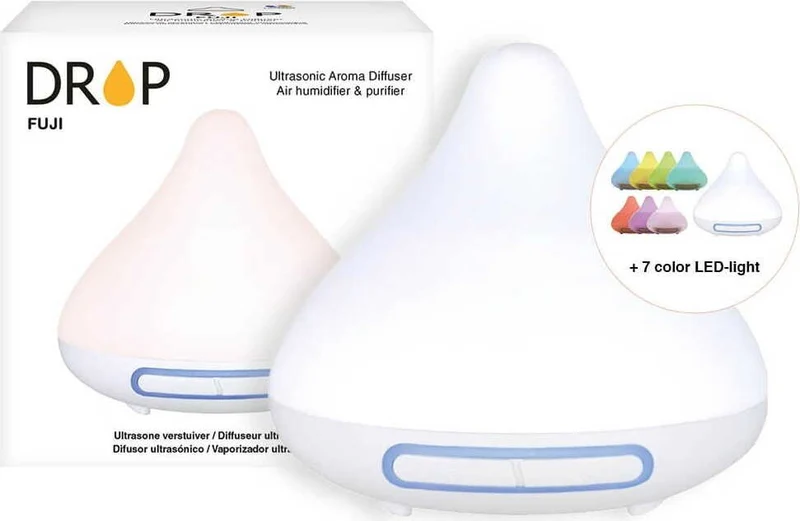 Diffuseur d'huiles essentielles ultrasonique Fuji - Physalis