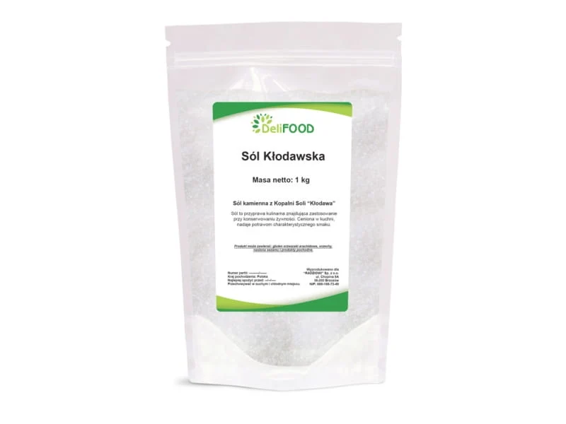 Sel de Kłodawska 1000g - VIVIO