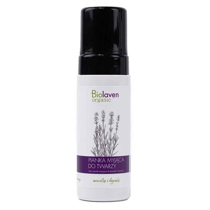 BIOLAVEN Gesichtsreinigungsschaum 150 ml