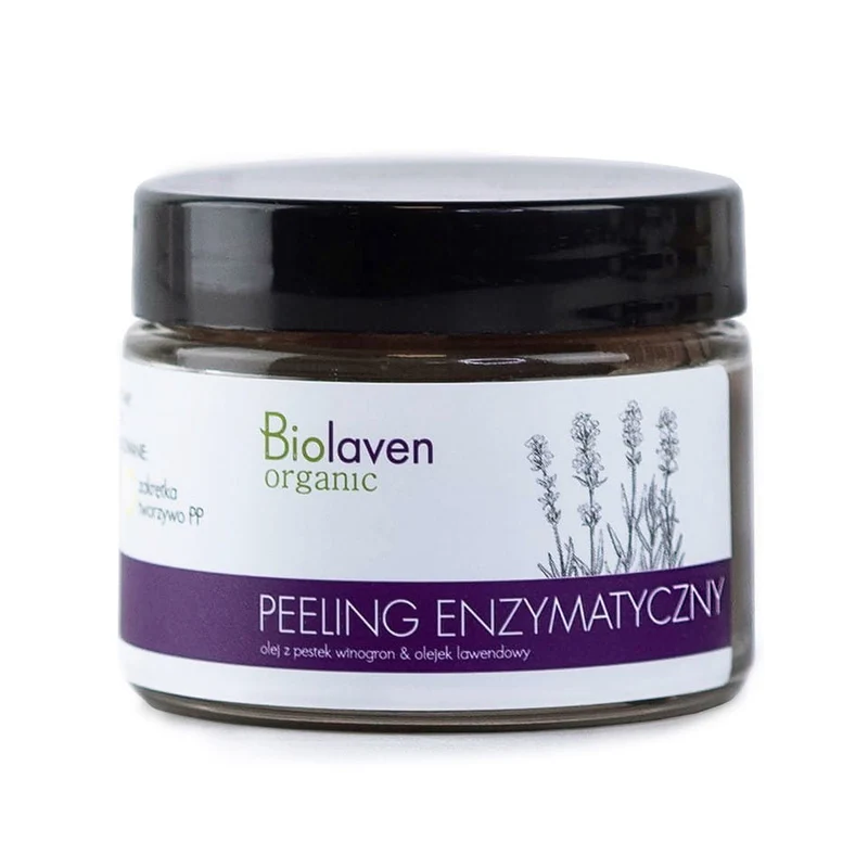Peeling enzymatique pour le visage BIOLAVEN 45 ml