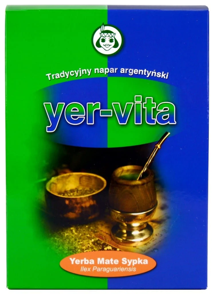 Yerba maté yer - vita carton 200g AMANDA