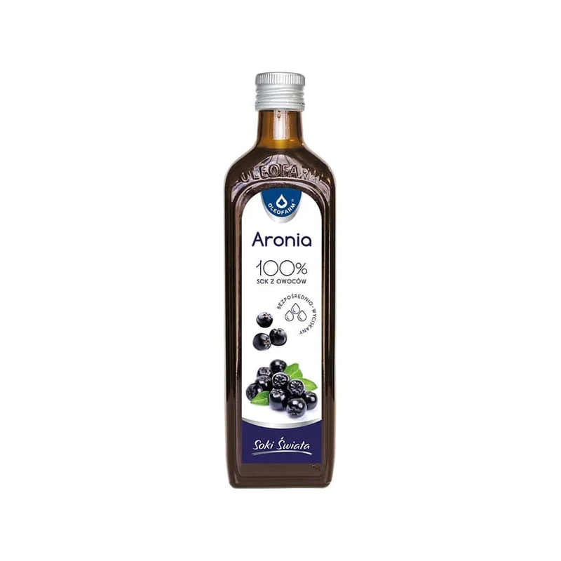 Jus d'aronia 100 % 490 ml