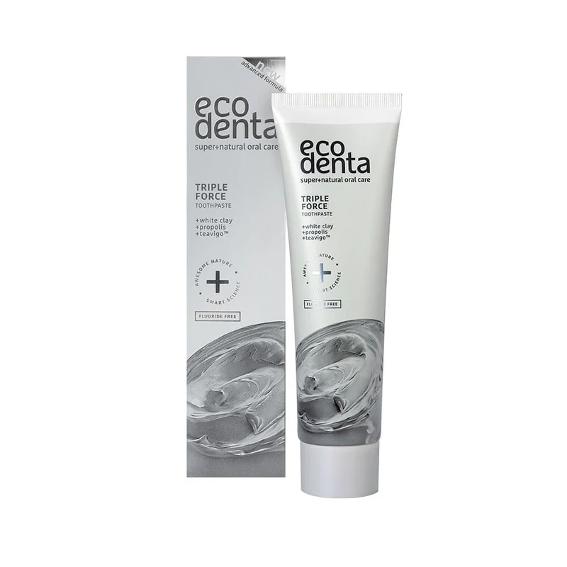Dentifrice à l'argile blanche triple action 100 ml