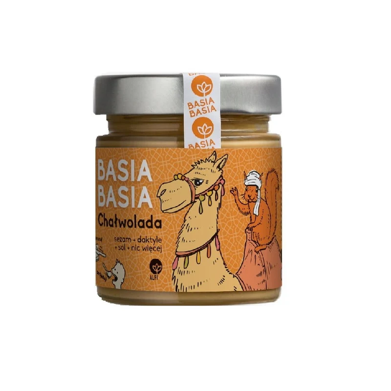 Creme aus Sesam und Datteln Chałwolada 210 g