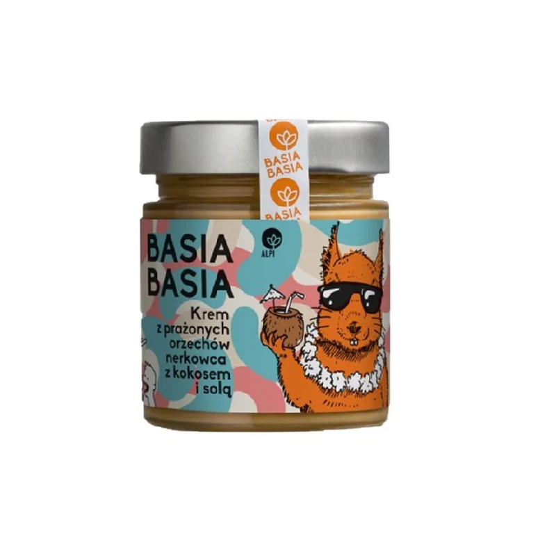 Cashewnusscreme mit Kokosnuss und Salz 210 g