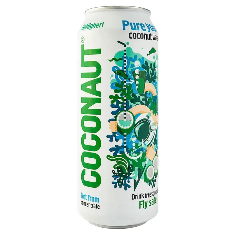Junges Kokoswasser 100 % Coconaut, 500 ml