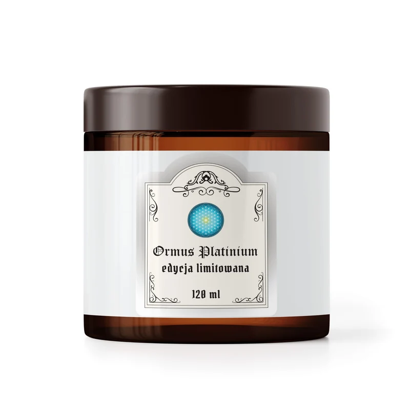 ORMUS ORME Platinium - Elemente des Lebens NANOVODA GOLD - stark und dicht (120 ml)