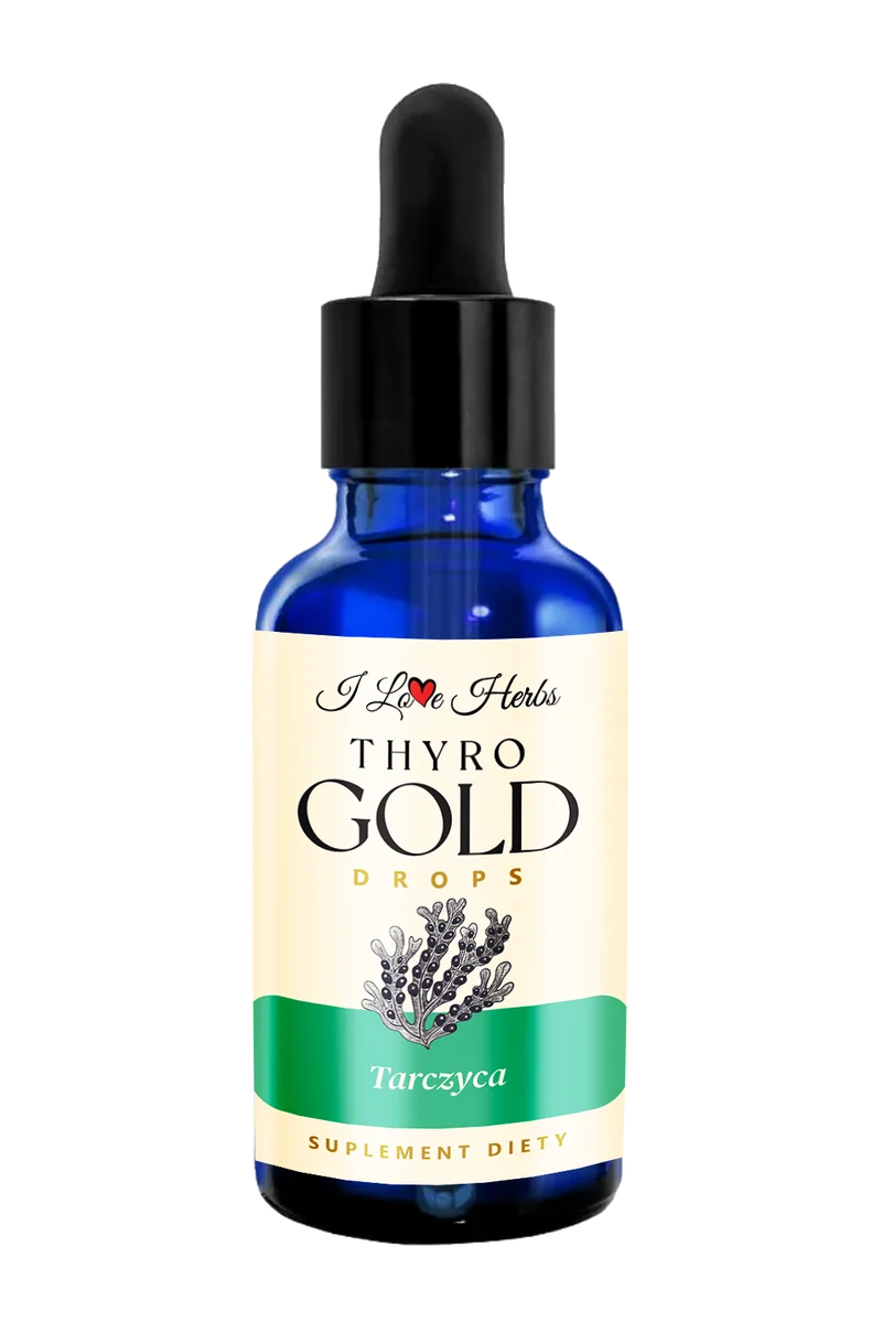 I LOVE HERRBS - THYRO Gold Drops TARCULAR (50 ml)