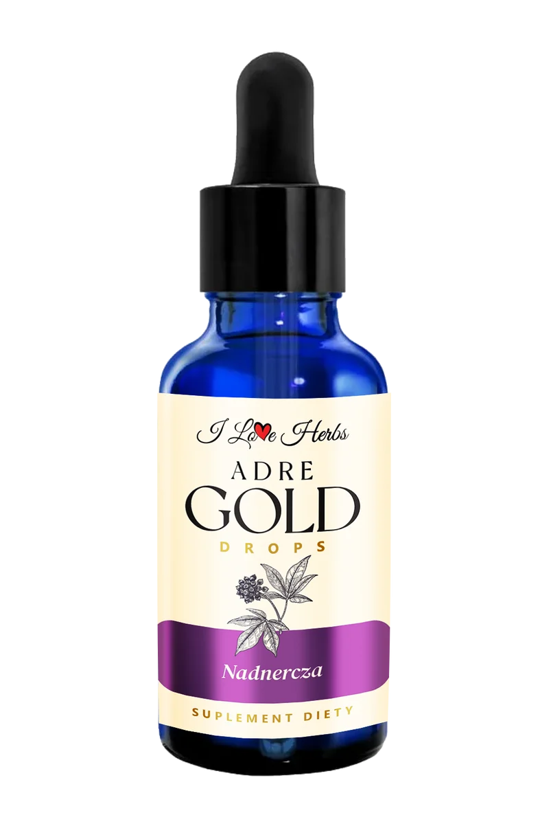 I LOVE HERRBS - ADRE Gold Drops (50 ml)