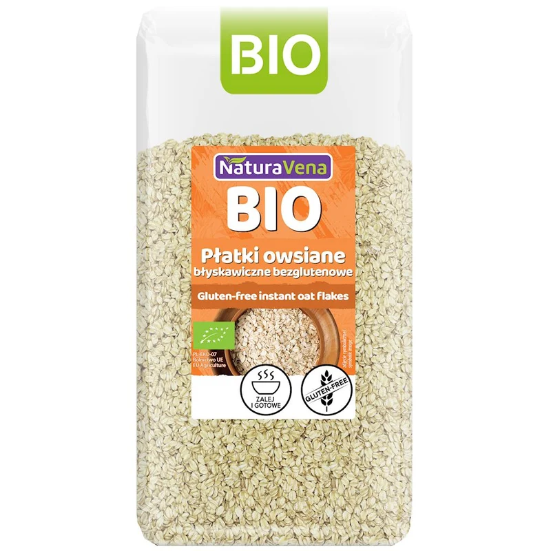 Glutenfreie SWEEDS BIO 300 g - NATURAVENA