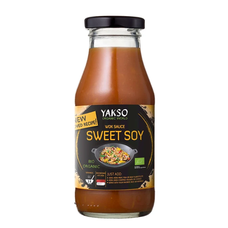 SOY WOK SAY BIO 240 ml - YAKSO