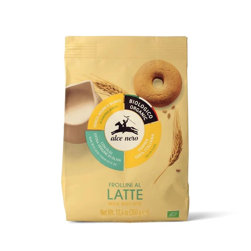 MILCHKÜCHEN BIO 350 g - ALCE NERO