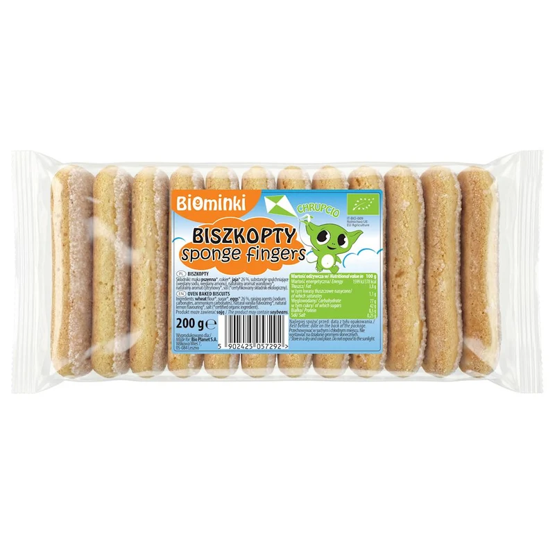 Kekse BIO 200 g - BIOMINKI
