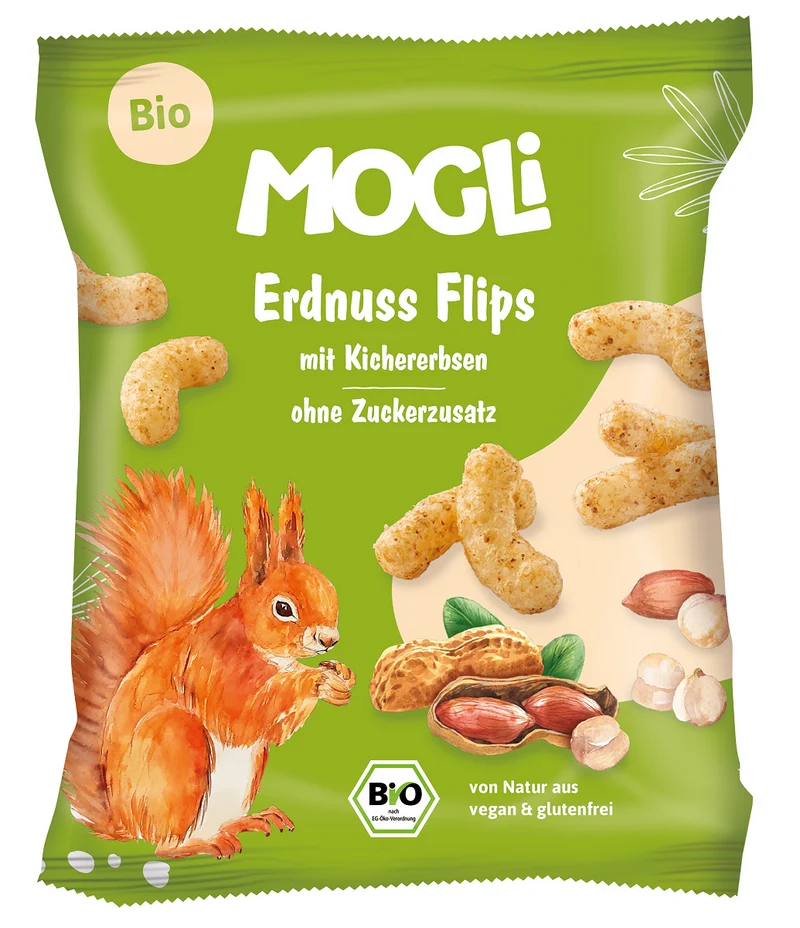 Erdnuss-Geschmack CHRISTMAS BIO 30 g - MOGLI