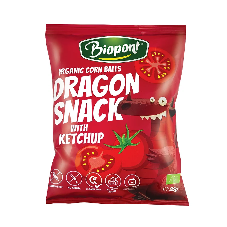 Glutenfreies KETCHUP-FREE CHICKEN BIO 20 g - BIOPONT