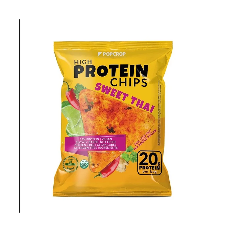SWEET THAI SWEET Protein Crunch mit Geschmack 60 g - POPCROP