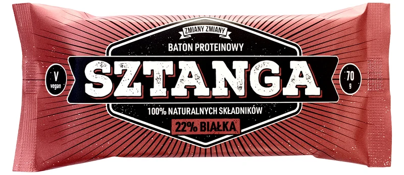 Glutenfreie PROTEIN BATON 70 g - ÄNDERUNGEN ÄNDERUNGEN