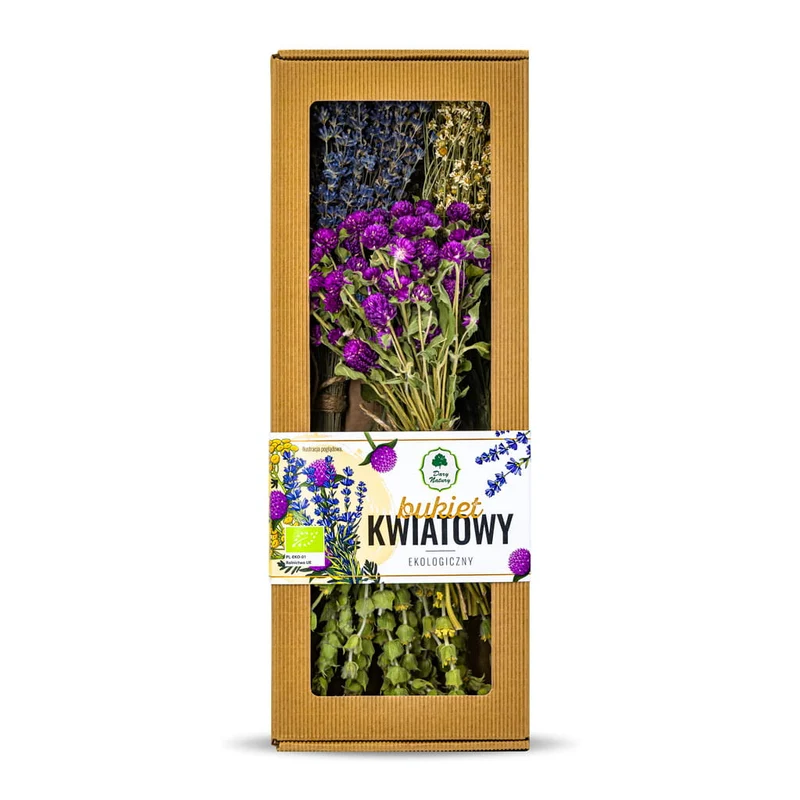 KRÄUTERBLÜTEN BUNCH BIO 100 g - DARY NATURY