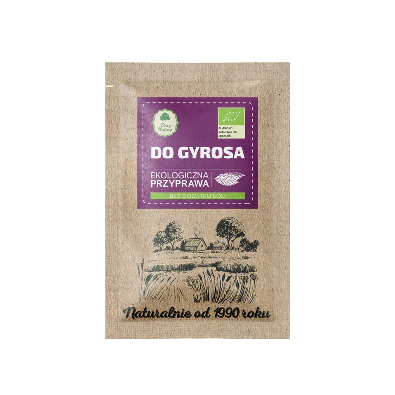 GYROSA SPICE BIO 20 g - DARY NATURY